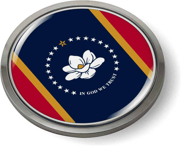 Mississippi - State Flag Emblem